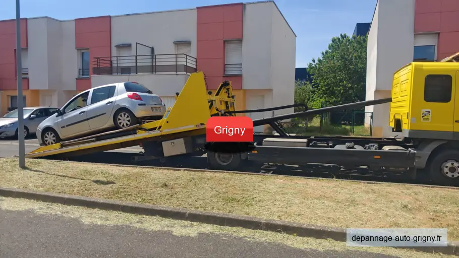 Dépannage remorquage Grigny