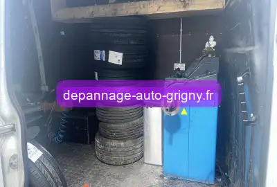 Réparation Pneu